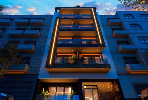 Wohnung / Apartment - New Build - Torrevieja - Playa de El Cura