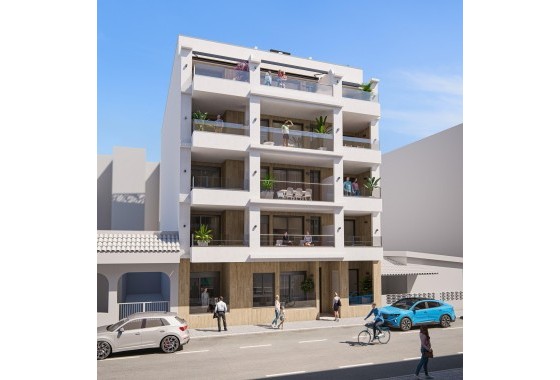Wohnung / Apartment - New Build - Torrevieja - Playa de El Cura