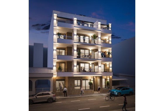 Wohnung / Apartment - New Build - Torrevieja - Playa de El Cura