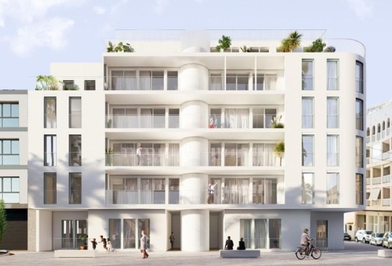 Wohnung / Apartment - New Build - Torrevieja - Playa de los Locos