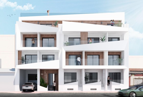 Wohnung / Apartment - New Build - Torrevieja - Playa del Cura