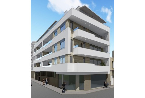 Wohnung / Apartment - New Build - Torrevieja - Playa del Cura