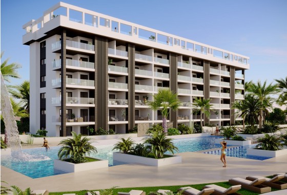 Wohnung / Apartment - New Build - Torrevieja - Torrevieja