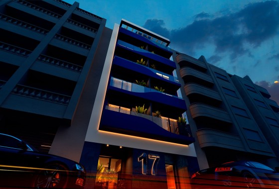 Wohnung / Apartment - New Build - Torrevieja - Torrevieja