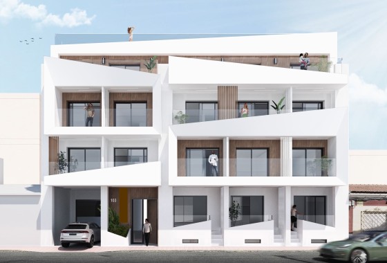 Wohnung / Apartment - New Build - Torrevieja - Torrevieja