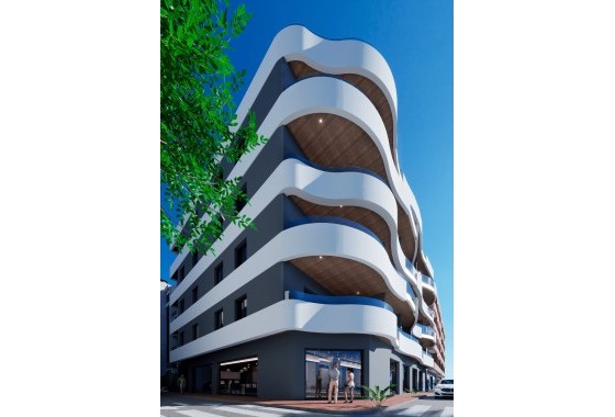 Wohnung / Apartment - New Build - Torrevieja - Torrevieja