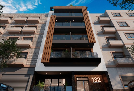 Wohnung / Apartment - New Build - Torrevieja - Torrevieja