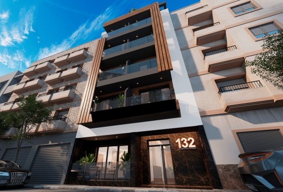 Wohnung / Apartment - New Build - Torrevieja - Torrevieja