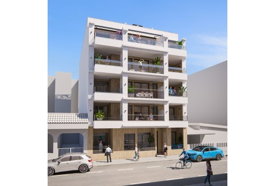 Wohnung / Apartment - New Build - Torrevieja - Torrevieja