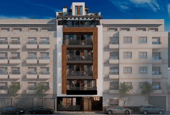 Wohnung / Apartment - New Build - Torrevieja - Torrevieja