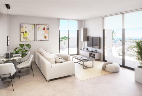 Wohnung / Apartment - New Build - Vera - Pueblo Salinas