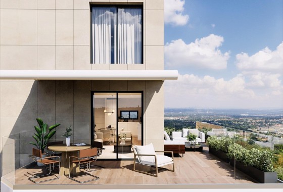 Wohnung / Apartment - New Build - Villajoyosa - Cala de Finestrat