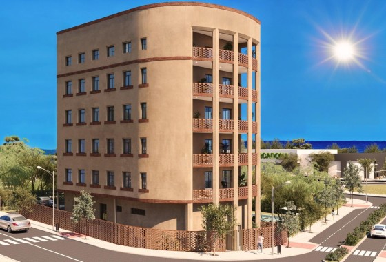 Wohnung / Apartment - New Build - Villajoyosa - Cala Mallaeta