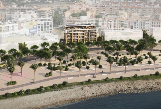 Wohnung / Apartment - New Build - Villajoyosa - Puntes del Moro