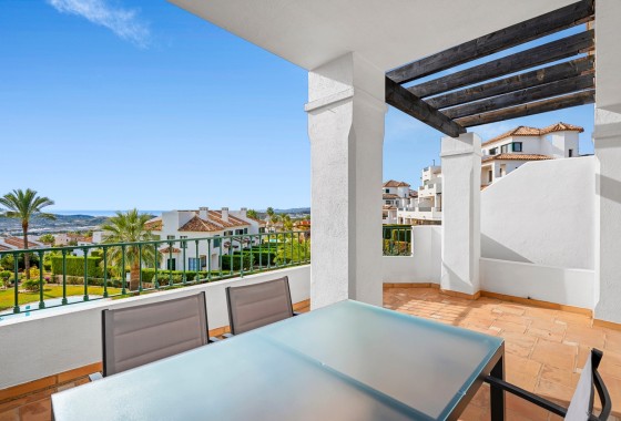 Wohnung / Apartment - Wiederverkauf - Finestrat - Sierra cortina