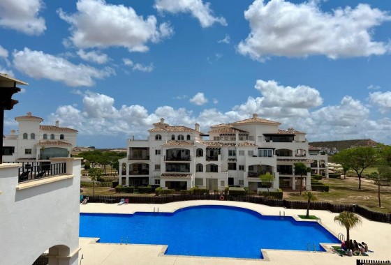 Wohnung / Apartment - Wiederverkauf - Hacienda Riquelme Golf Resort - Costa Calida