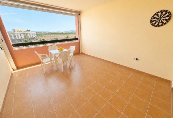 Wohnung / Apartment - Wiederverkauf - Mar Menor Golf Resort -
                Inland
