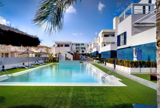 Wohnung / Apartment - Wiederverkauf - Orihuela Costa - Playa Flamenca