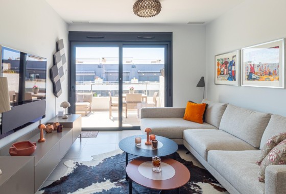 Wohnung / Apartment - Wiederverkauf - Orihuela Costa - Playa Flamenca
