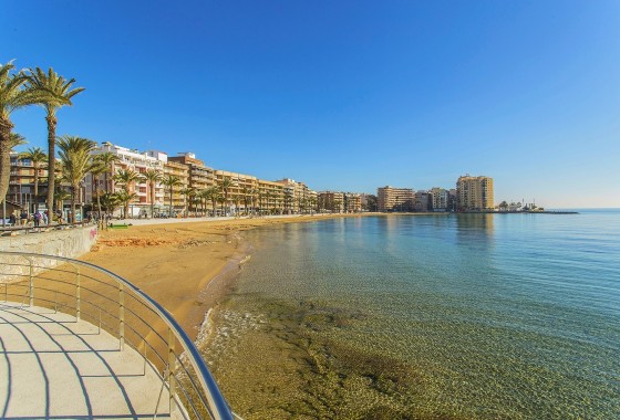 Wohnung / Apartment - Wiederverkauf - Torrevieja - Playa del Cura