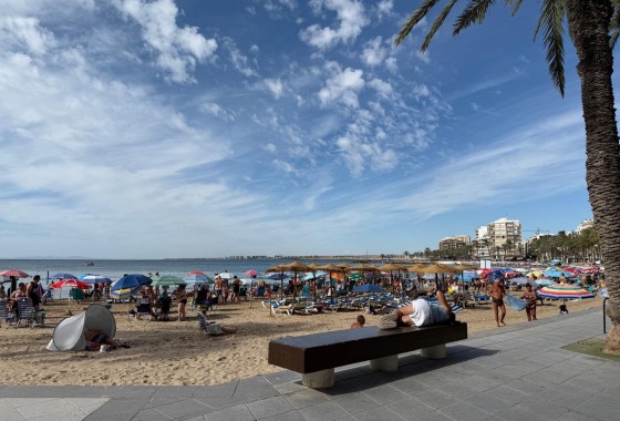 Wohnung / Apartment - Wiederverkauf - Torrevieja - Playa del Cura