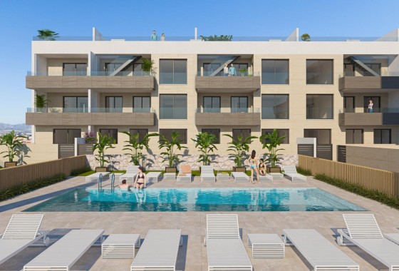 Wohnung / Appartement - New Build - Águilas - Playa del Hornillo