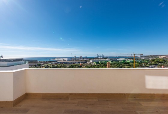 Wohnung Appartement - New Build - Alicante - Benalua