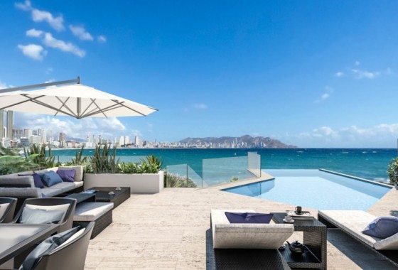 Wohnung / Appartement - New Build - Benidorm - Poniente