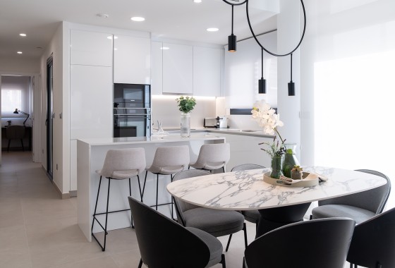 Wohnung / Appartement - New Build - Benidorm - Spain