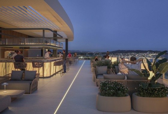 Wohnung Appartement - New Build - Benidorm - Spain