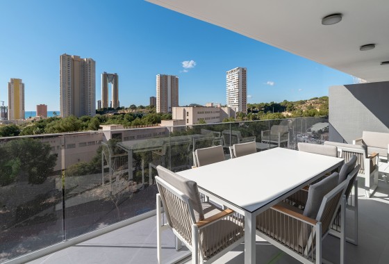 Wohnung / Appartement - New Build - Benidorm - Spain
