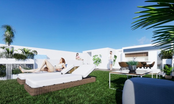 Wohnung Appartement - New Build - Benijofar - Benijofar