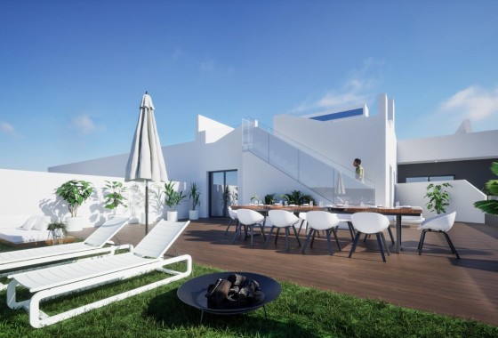 Wohnung / Appartement - New Build - Benijofar - Pueblo