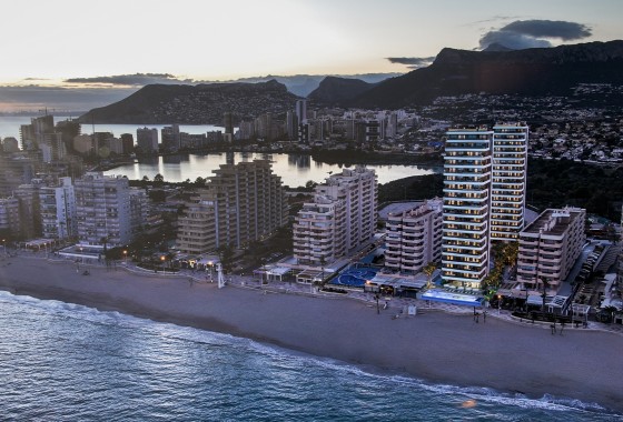 Wohnung / Appartement - New Build - Calpe (Alicante) -
                Spain