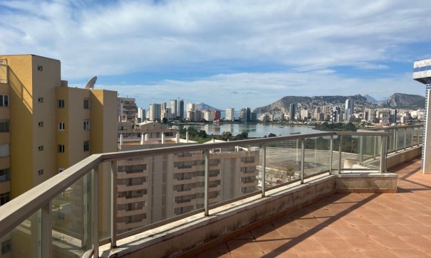 Wohnung Appartement - New Build - Calpe - Playa De La Fossa