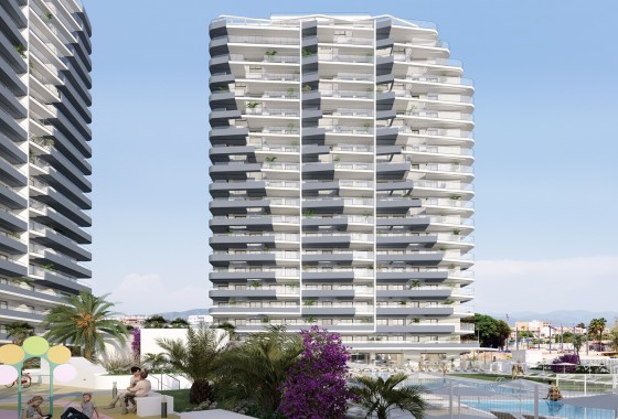 Wohnung / Appartement - New Build - Canet den Berenguer - Spain
