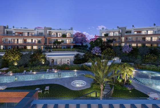 Wohnung / Appartement - New Build - Estepona (Málaga) - Spain