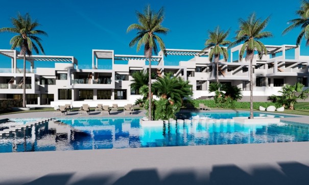 Wohnung Appartement - New Build - Finestrat - Finestrat hills