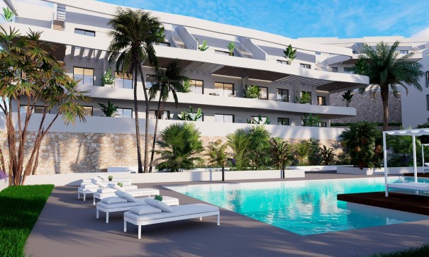 Wohnung Appartement - New Build - Finestrat - Puig Campana Golf