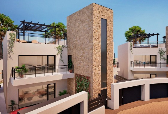 Wohnung / Appartement - New Build - Fuente Álamo - La Pinilla