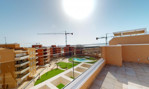 Wohnung Appartement - New Build - Guardamar del Segura - El Raso