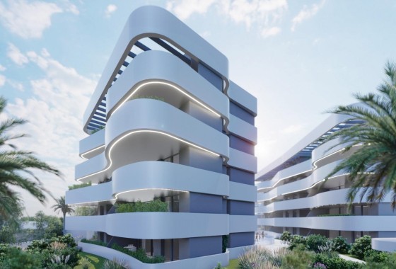 Wohnung / Appartement - New Build - Guardamar del Segura - El Raso