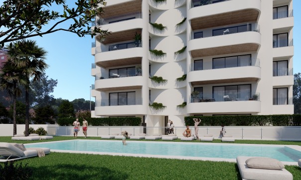 Wohnung Appartement - New Build - Guardamar del Segura - Guardamar del Segura