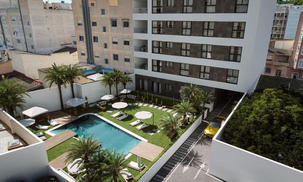 Wohnung Appartement - New Build - Guardamar del Segura - Pueblo