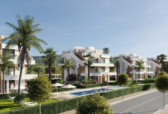 Wohnung / Appartement - New Build - Hacienda del Alamo Golf Resort -
                Hacienda del Alamo Golf