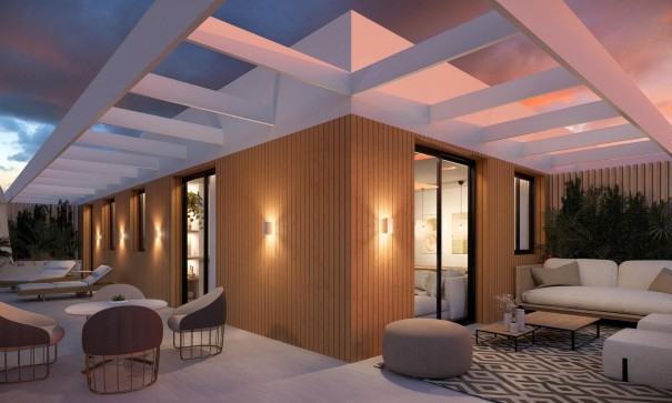 Wohnung Appartement - New Build - Jávea - Pueblo