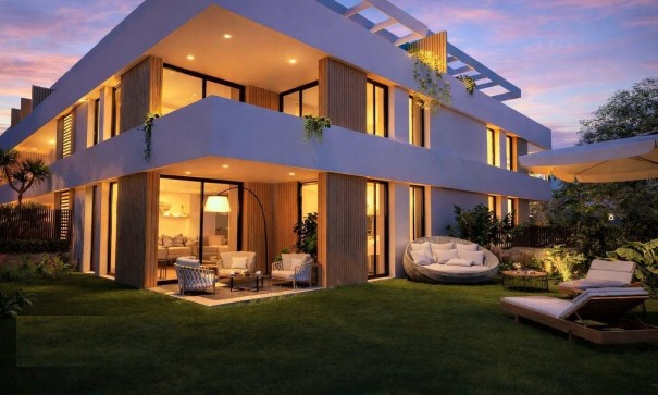 Wohnung Appartement - New Build - Jávea - Pueblo