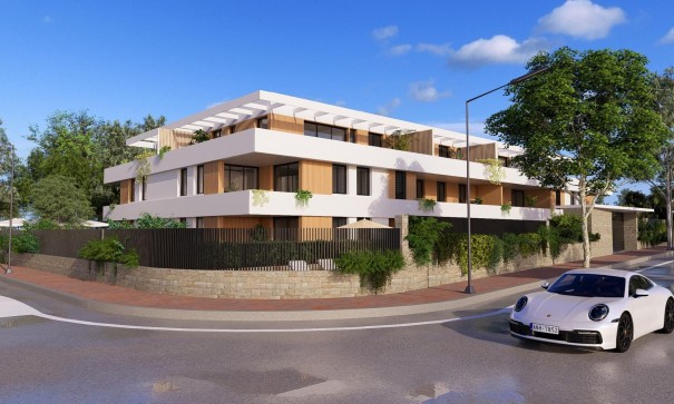 Wohnung Appartement - New Build - Jávea - Pueblo