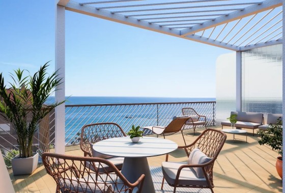 Wohnung Appartement - New Build - La Vila Joiosa - La Vila Joiosa