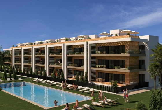 Wohnung / Appartement - New Build - Los Alcazares - La Serena Golf